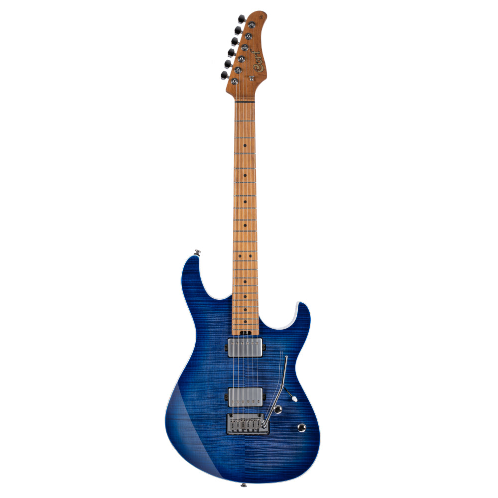 Đàn Guitar Điện Cort G290 FAT II Bright Blue Burst