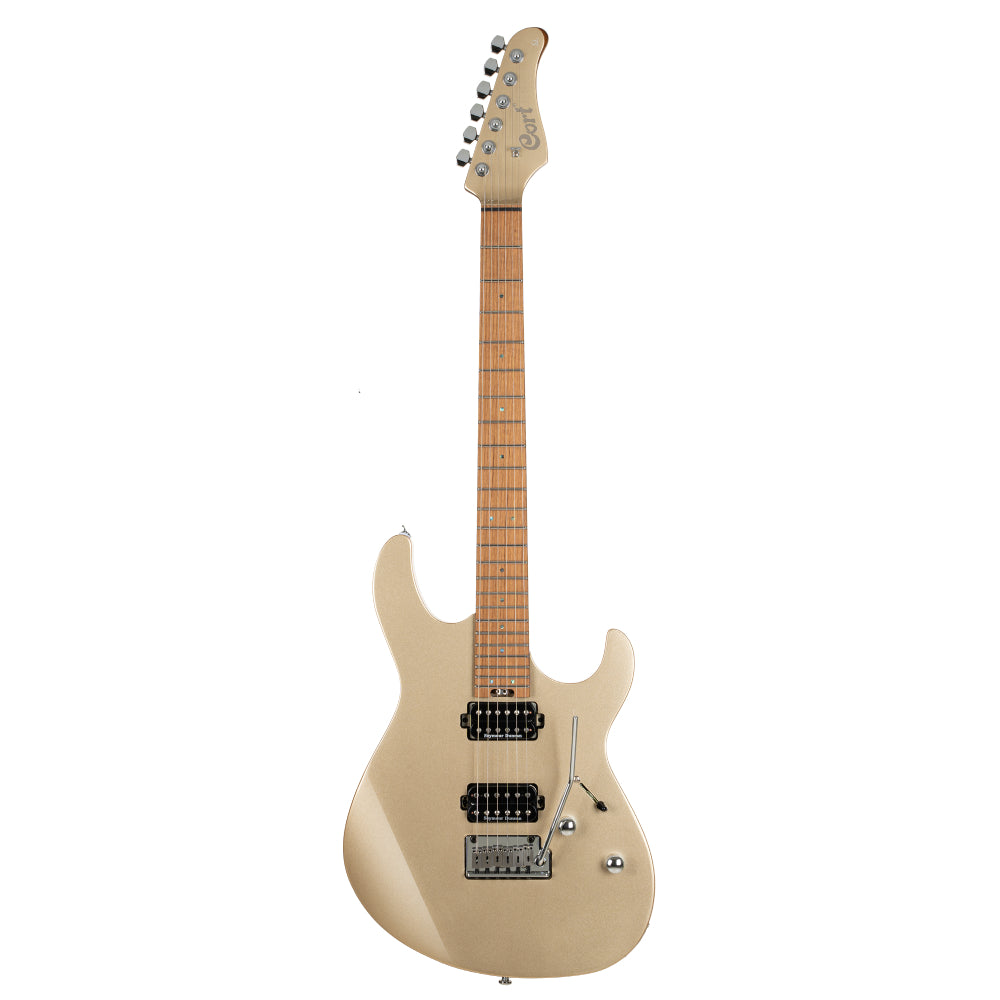 Đàn Guitar Điện Cort G300 Pro Metalic Gold