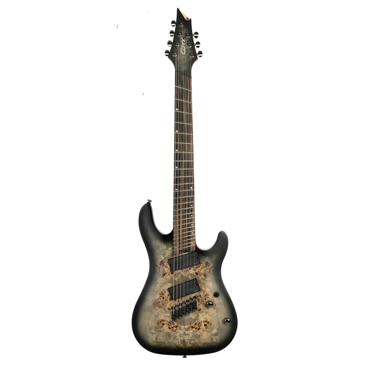 Đàn Guitar Điện Cort KX507 Multi Scale 7 Dây Star Dust Black