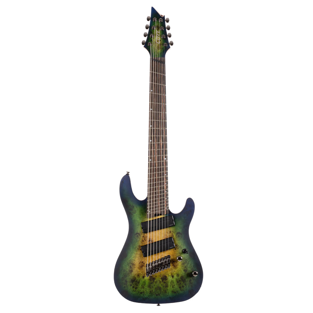 Đàn Guitar Điện Cort KX508 Multi Scale II 8 Dây