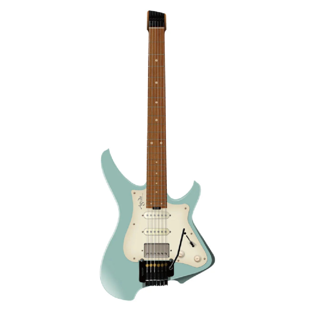 Đàn Guitar Điện Aguda Music Boy Pro HSS Maple Fingerboard Mint Green