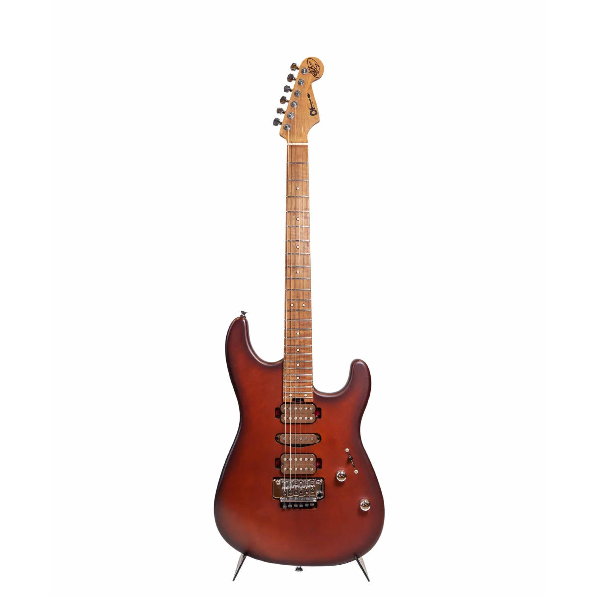 Đàn Guitar Điện Charvel Guthrie Govan Signature HHS, Maple Fingerboard, Limited Britannica Red