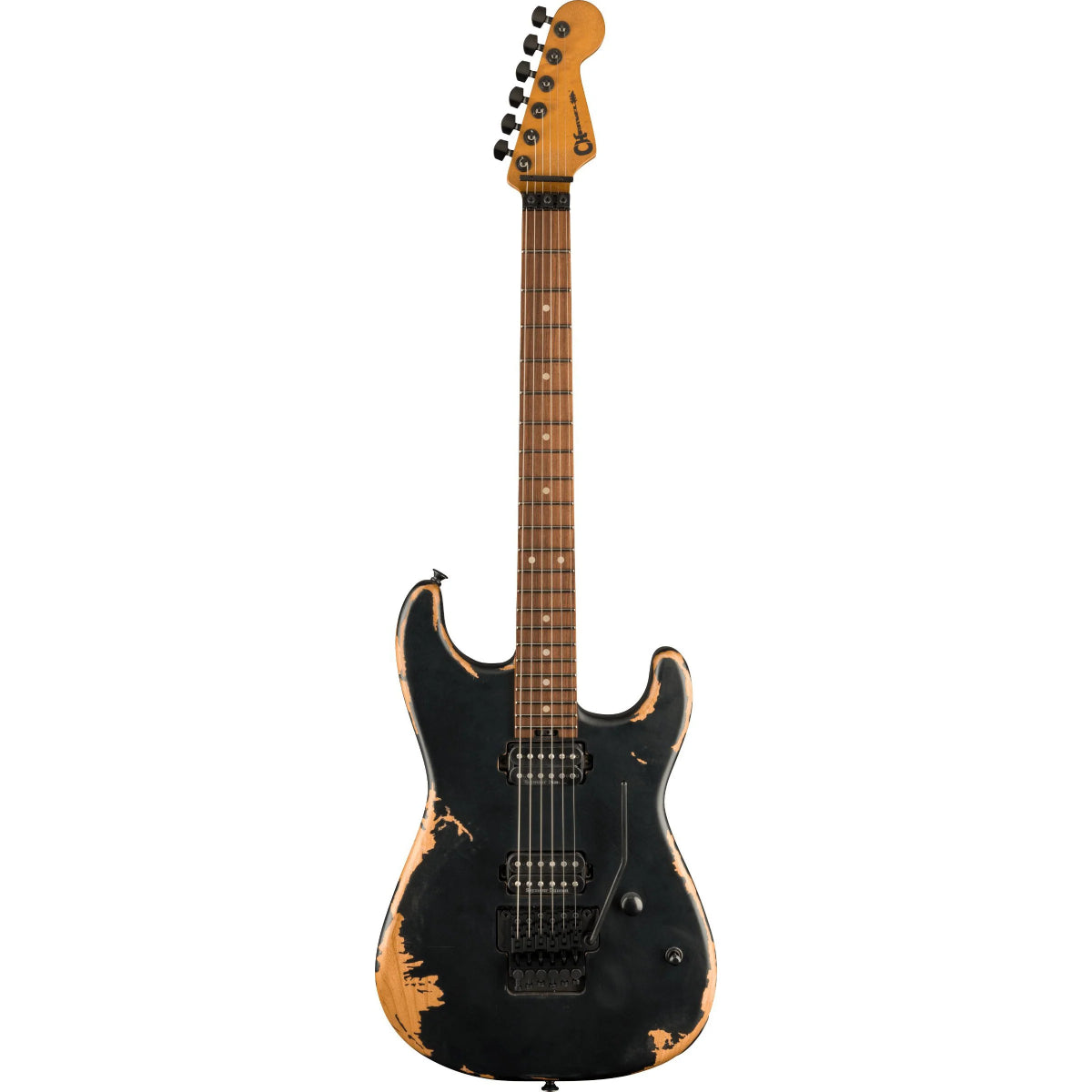 Đàn Guitar Điện Charvel Pro-Mod Relic San Dimas Style 1 HH FR PF, Pau Ferro Fingerboard