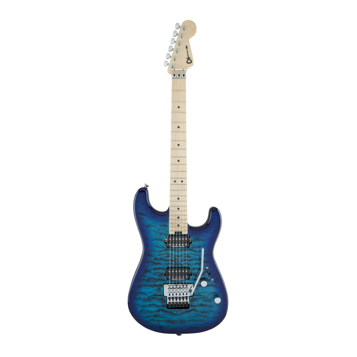 Đàn Guitar Điện Charvel Pro-Mod San Dimas Style 1 HH FR M QM, Maple Fingerboard