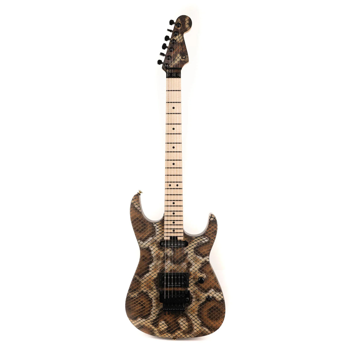 Đàn Guitar Điện Charvel Warren DeMartini USA Signature Snake HS, Maple Fingerboard