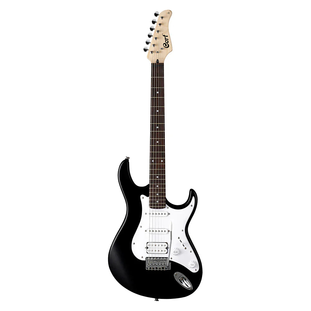 Đàn Guitar Điện Cort G110 HSS Electric Guitar, Artic Black