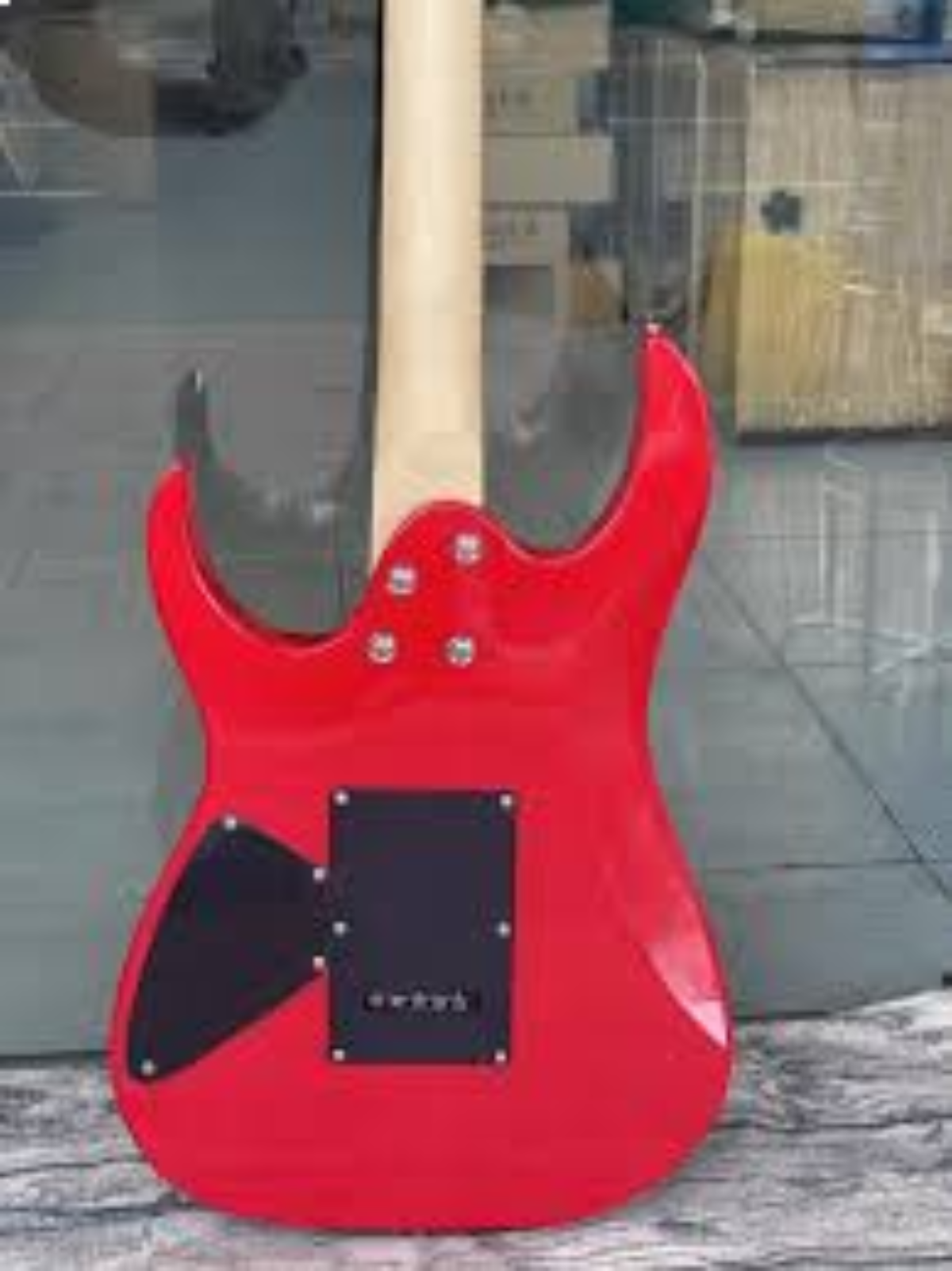 Đàn Guitar Điện Dallas DL-S5 HHS, Rosewood Fingerboard, Red