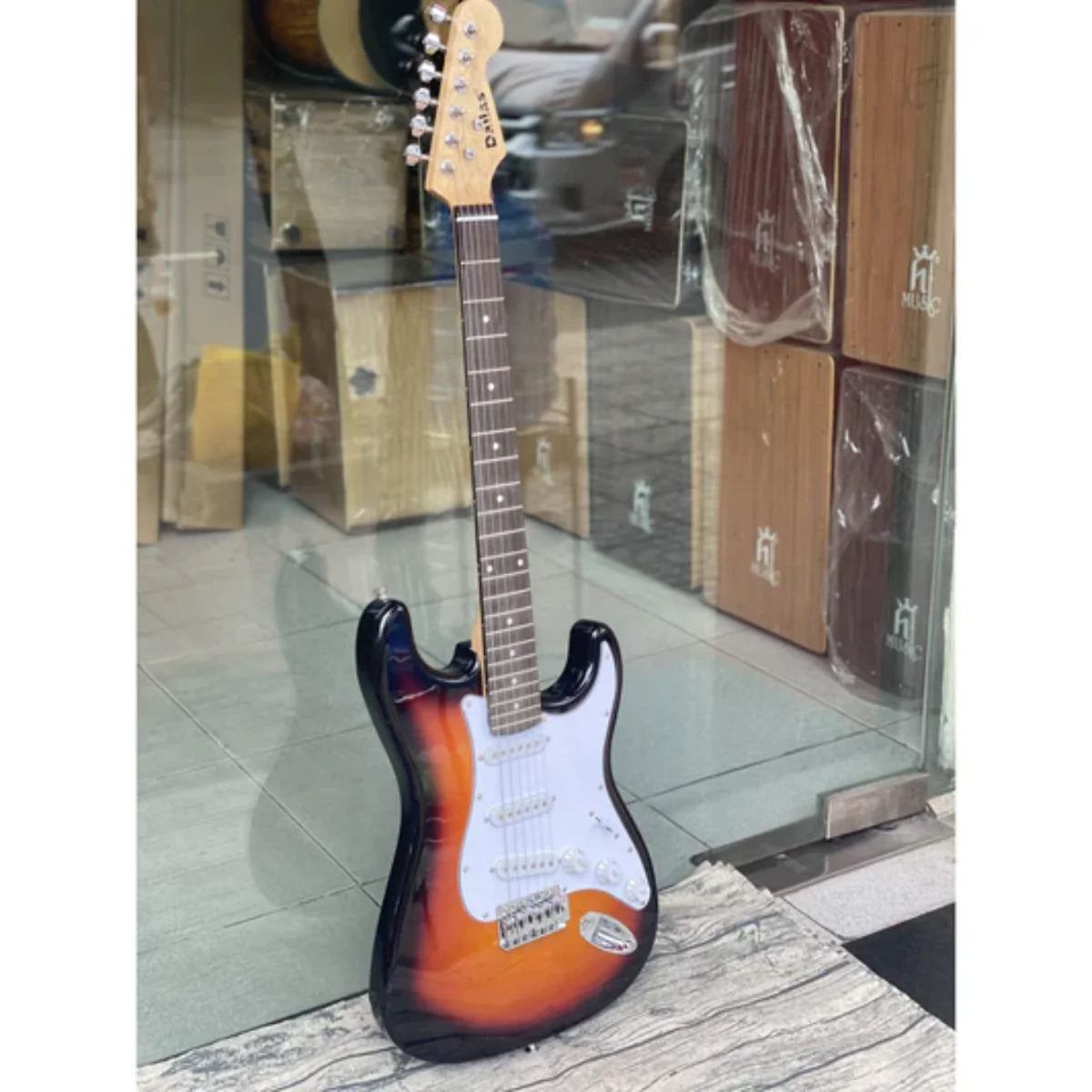 Đàn Guitar Điện Dallas DLL9 HH Rosewood Fingerboard