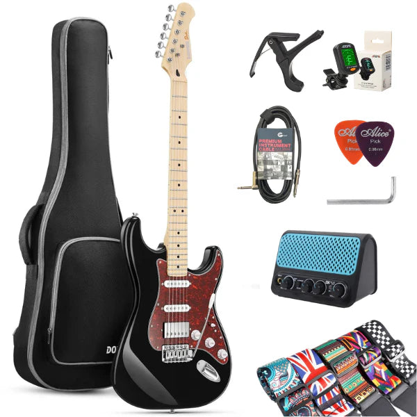Đàn Guitar Điện Donner DST152 HSS Electric Guitar Combo