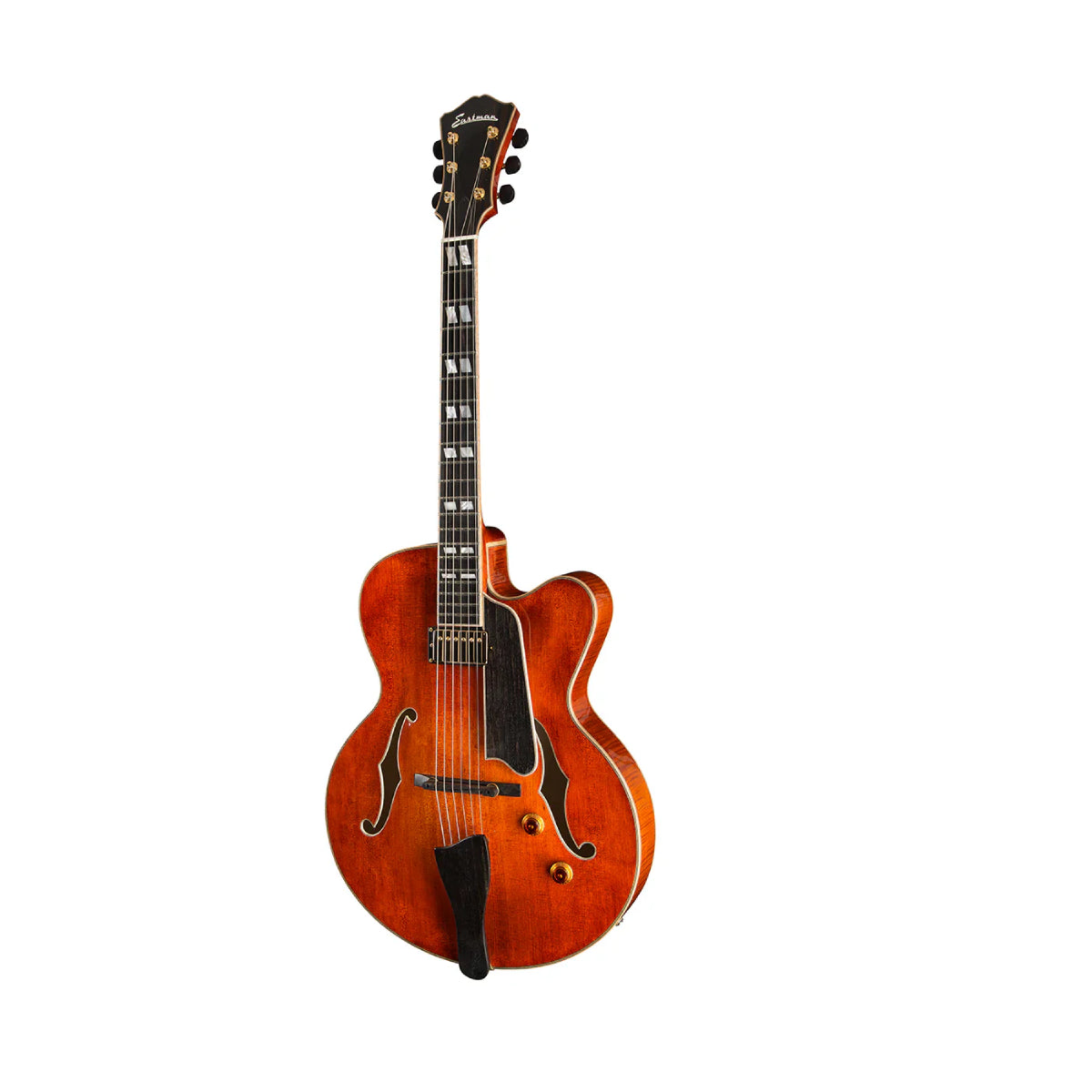 Đàn Guitar Điện Eastman AR580CE Honeyburst