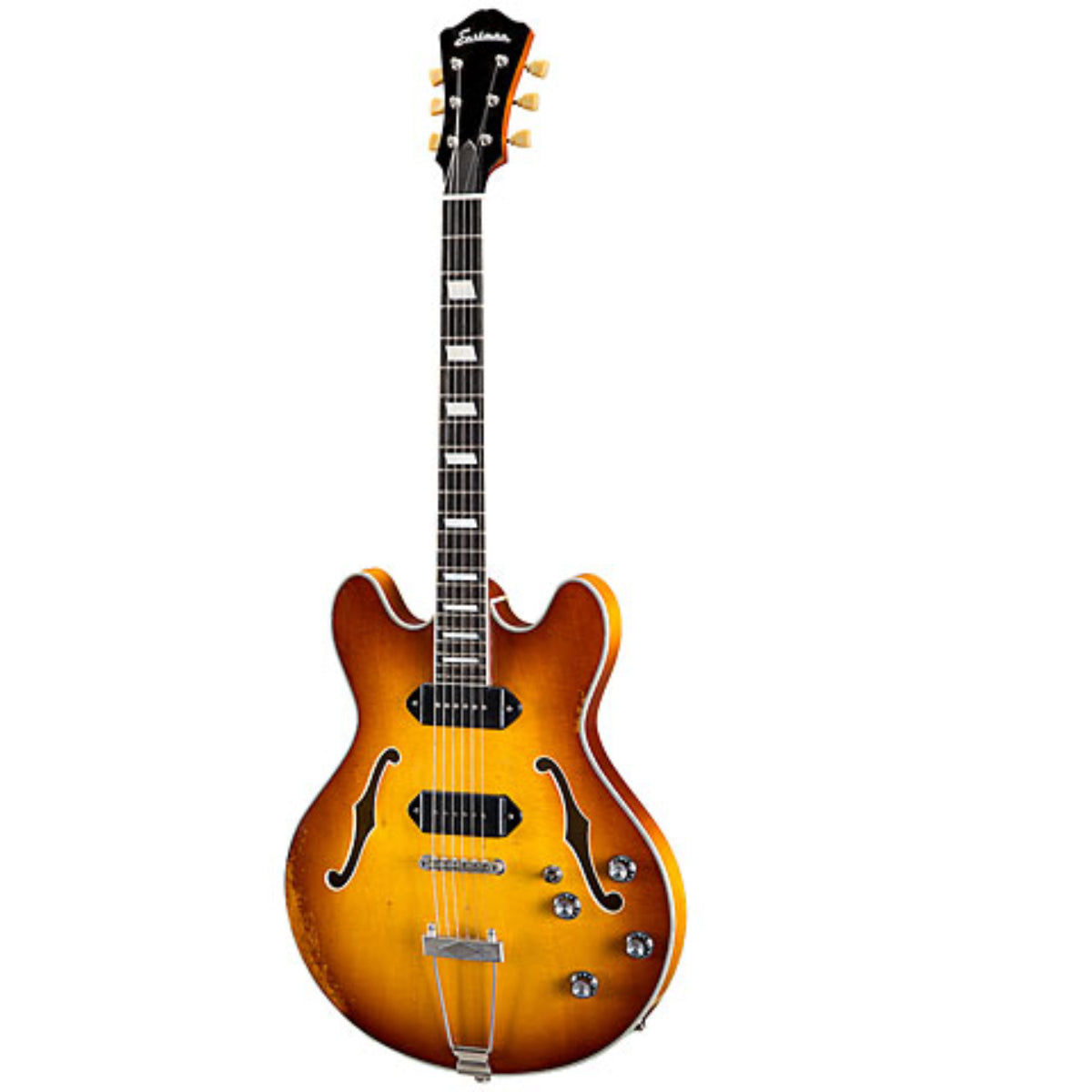 Đàn Guitar Điện Eastman Antique Varnish T64/v GB | Antique Goldburst
