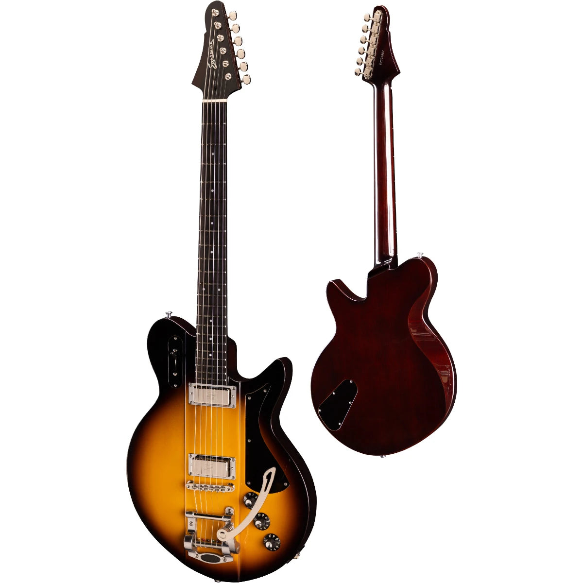 Đàn Guitar Điện Eastman Solid Body JULIET Henry James 1 | Sunburst