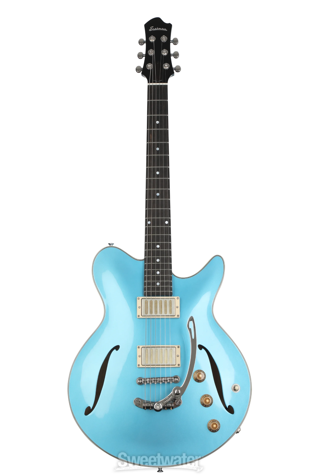 Đàn Guitar Điện Eastman Truetone Gloss Romeo LA | Celestine Blue