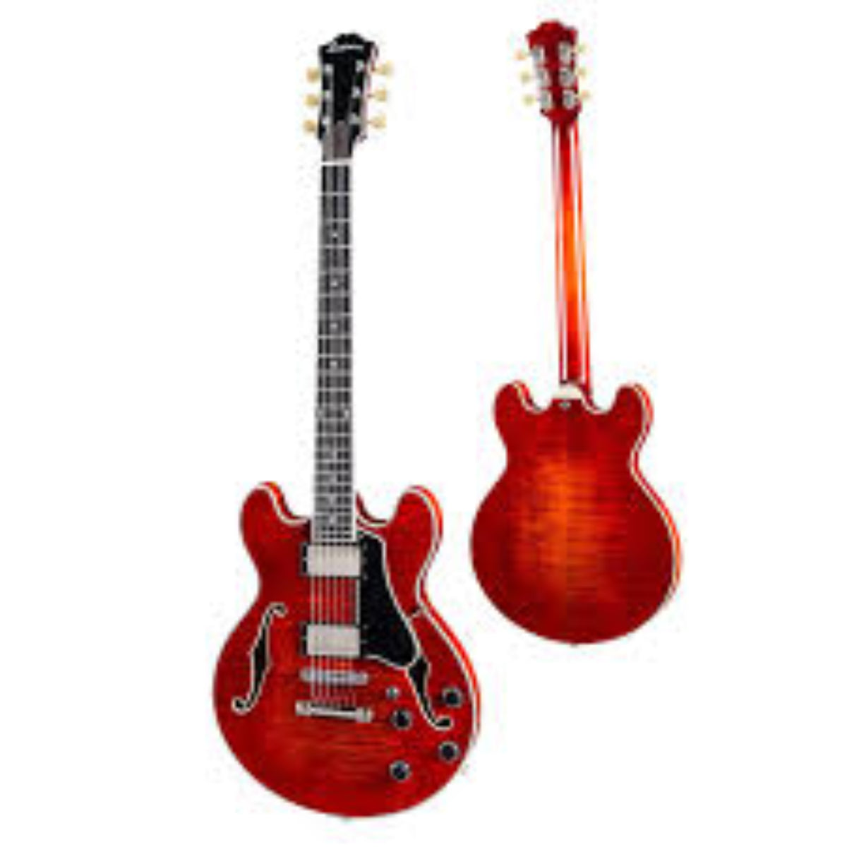 Đàn Guitar Điện Eastman Truetone Gloss T484 GB | Goldburst
