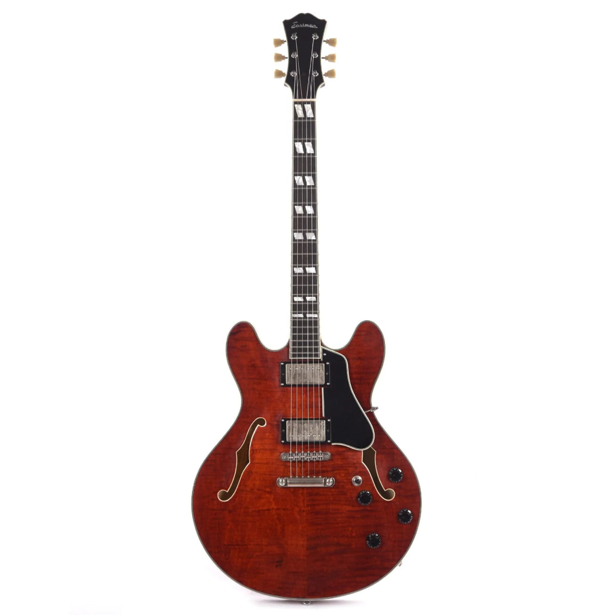 Đàn Guitar Điện Eastman Truetone Vintage Gloss T59/TV-AMB | Amber