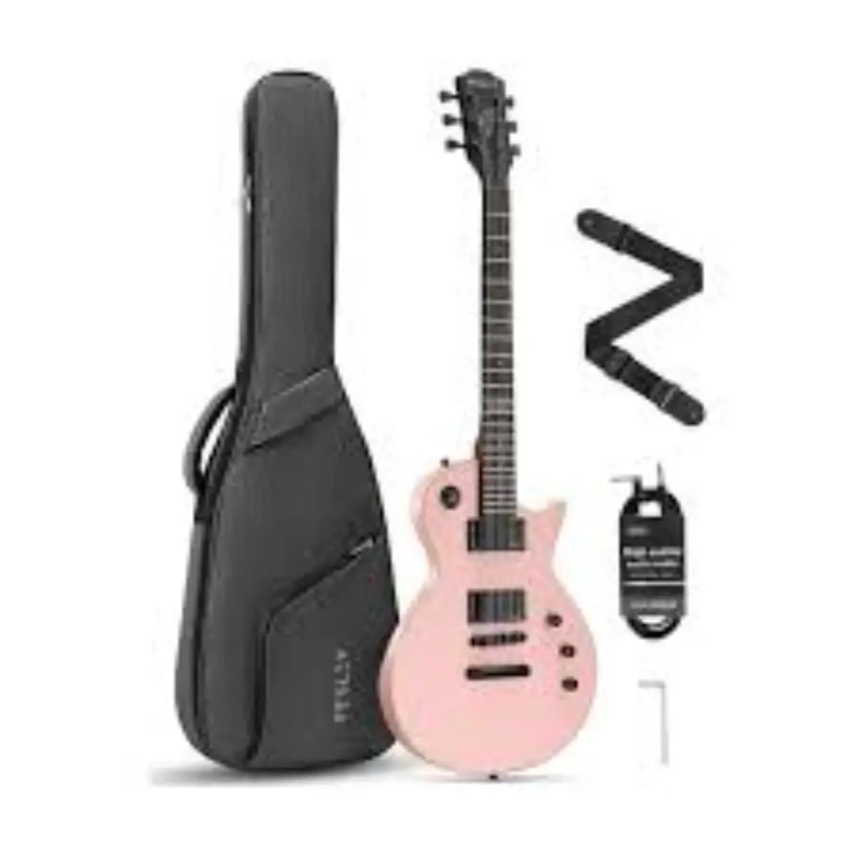 Đàn Guitar Điện Fesley FLP350 HH, Techwood Fingerboard