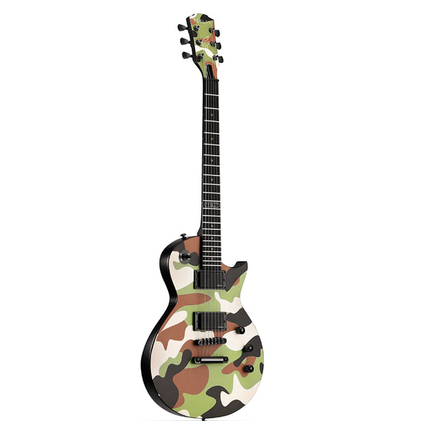 Đàn Guitar Điện Fesley FLP400 HH Techwood Fingerboard Camouflage