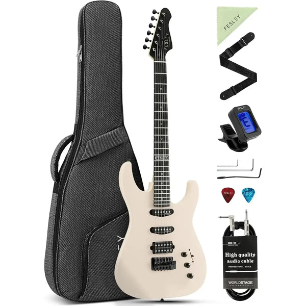 Đàn Guitar Điện Fesley FST400M HSS, Mixed Fingerboard