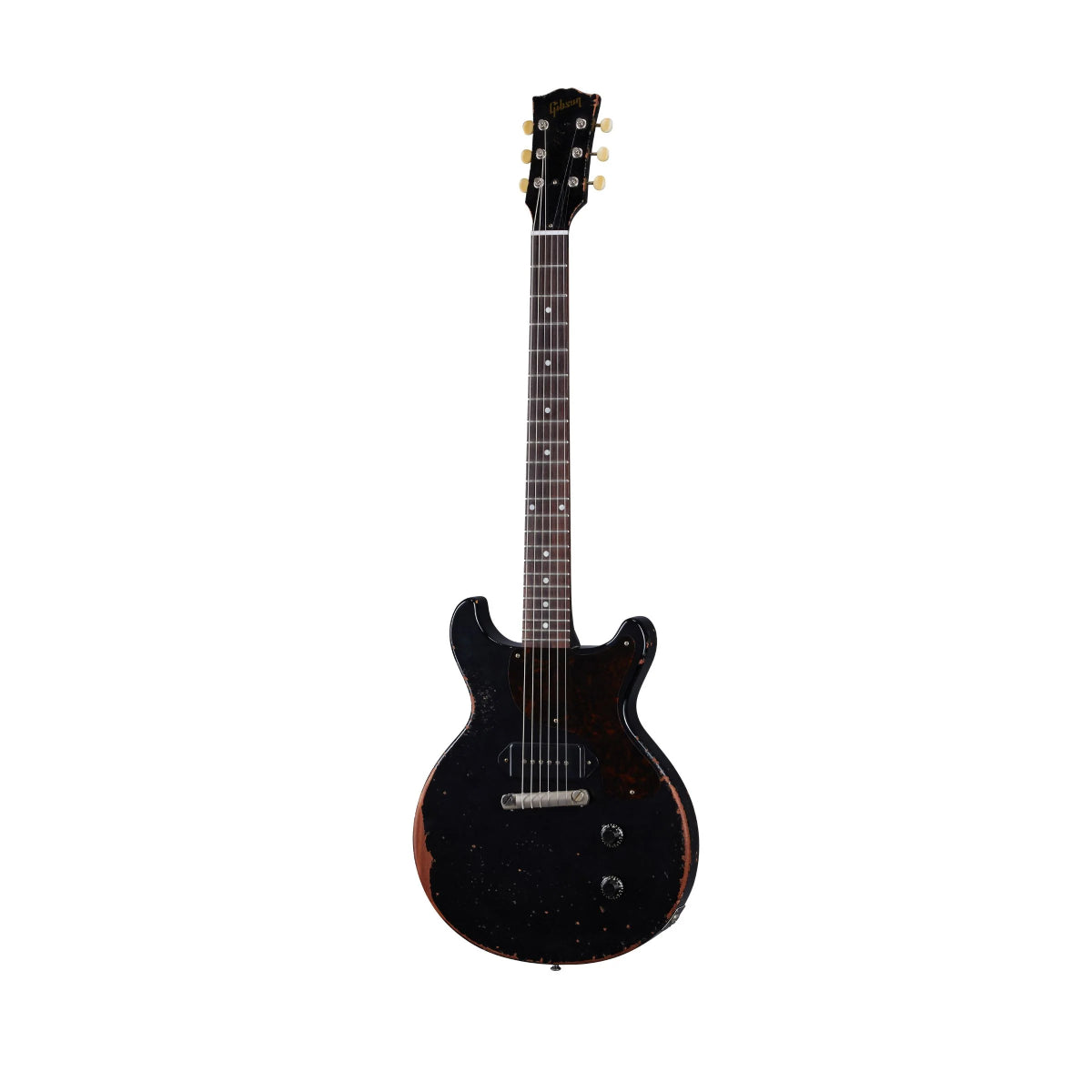 Đàn Guitar Điện Gibson 1960 Les Paul Junior Reissue Ultra Heavy Aged, Ebony