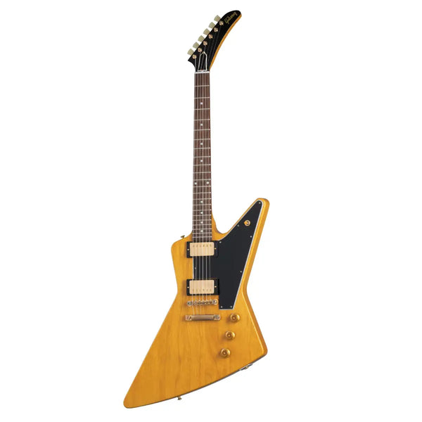 Đàn Guitar Điện Gibson Custom 1958 Korina Explorer Reissue HH, Rosewood Fingerboard