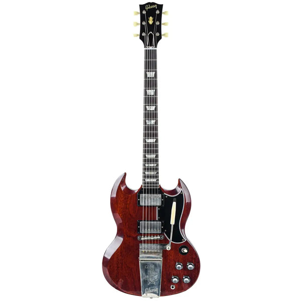 Đàn Guitar Điện Gibson Custom Shop 1964 SG Standard Reissue With Maestro Vibrola Cherry Red 