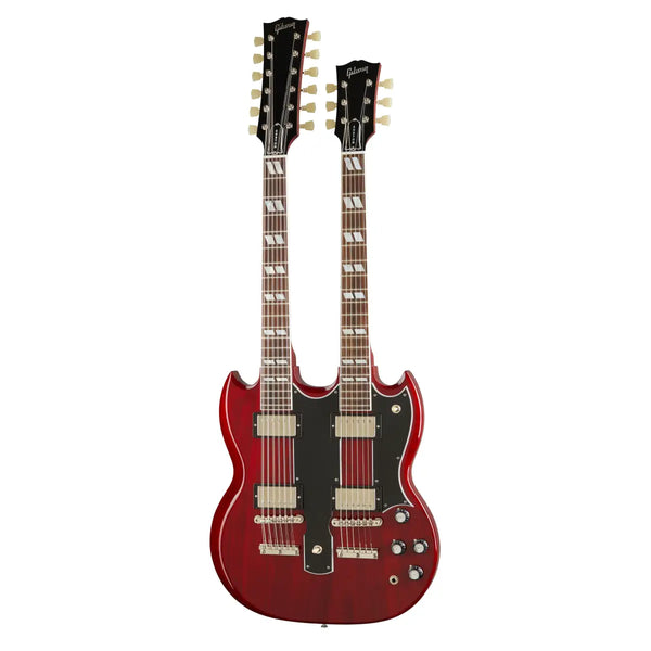 Đàn Guitar Điện Gibson EDS - 1275 Doubleneck, Cherry Red - 12 Strings