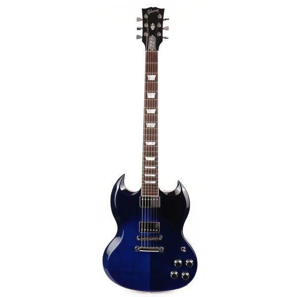 Đàn Guitar Điện Gibson SG HP Cobalt Fade 