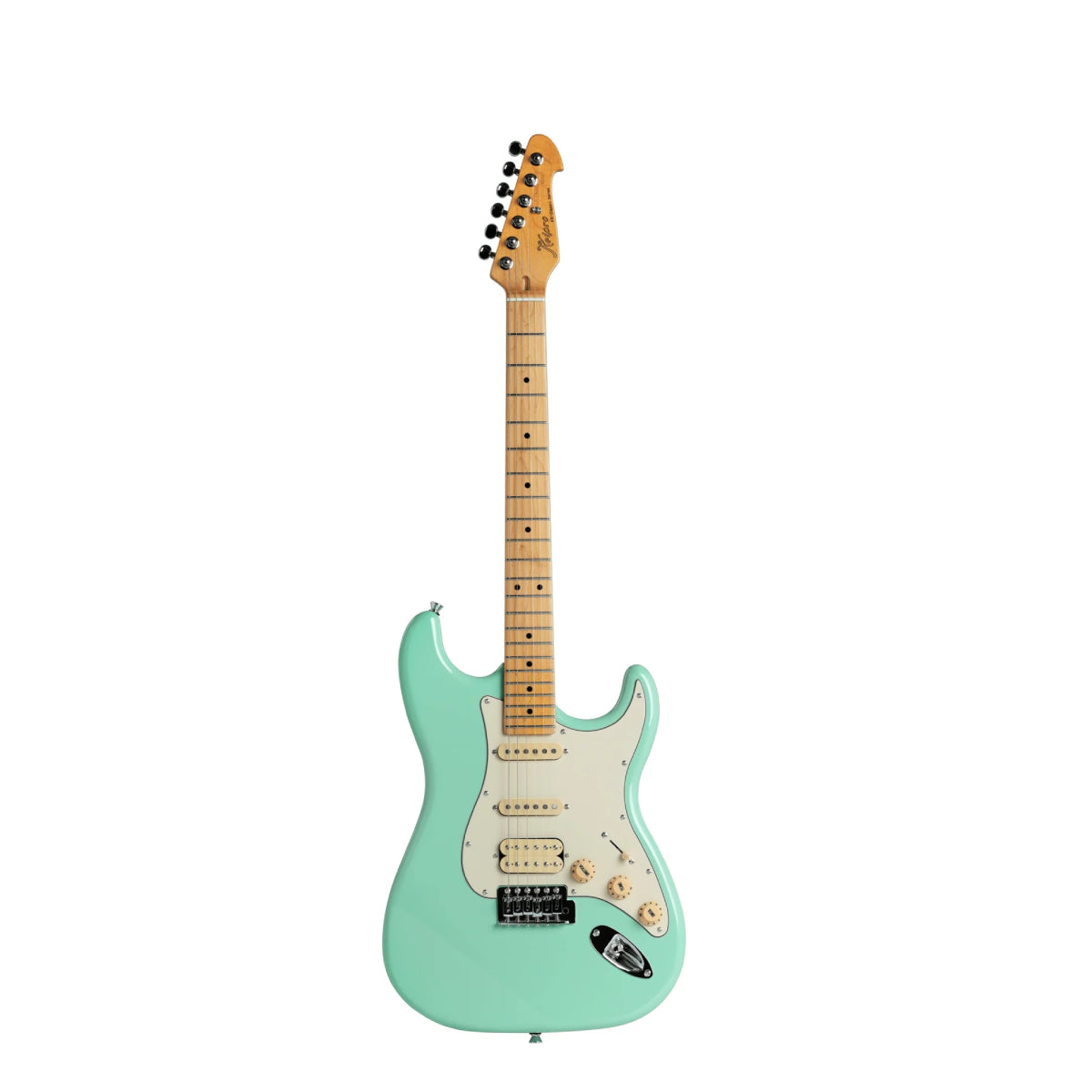Đàn Guitar Điện Keipro Classic Series ST HSS Maple Fingerboard Green