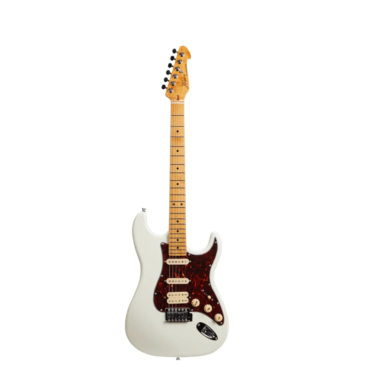 Đàn Guitar Điện Keipro Classic Series ST HSS màu White bàn phím Maple