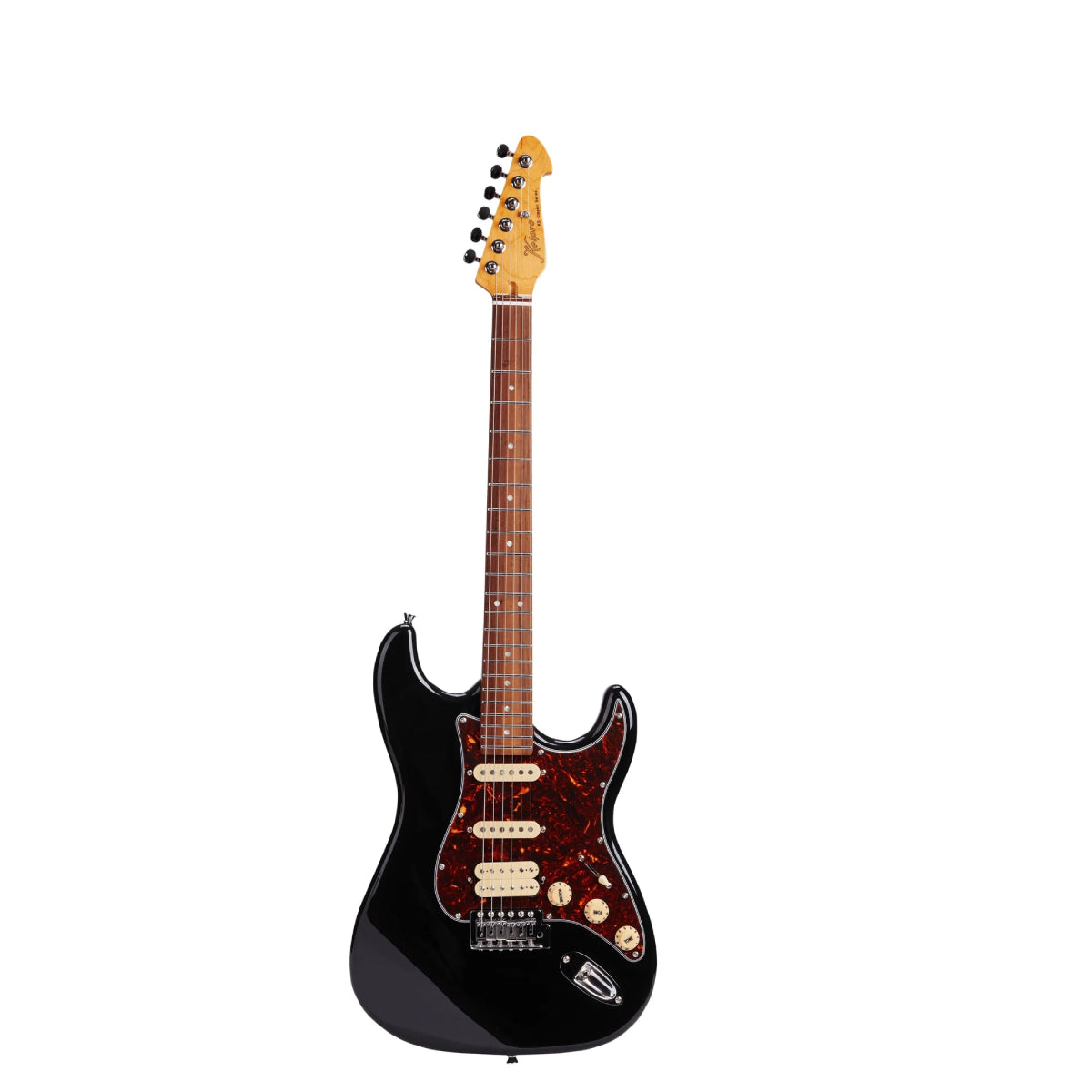 Đàn Guitar Điện Keipro Classic Series ST HSS Rosewood Fingerboard Black