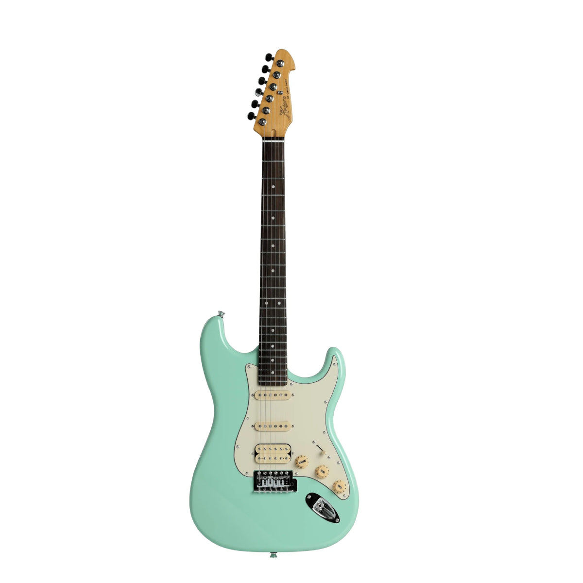 Đàn Guitar Điện Keipro Classic Series ST HSS Rosewood Fingerboard Green