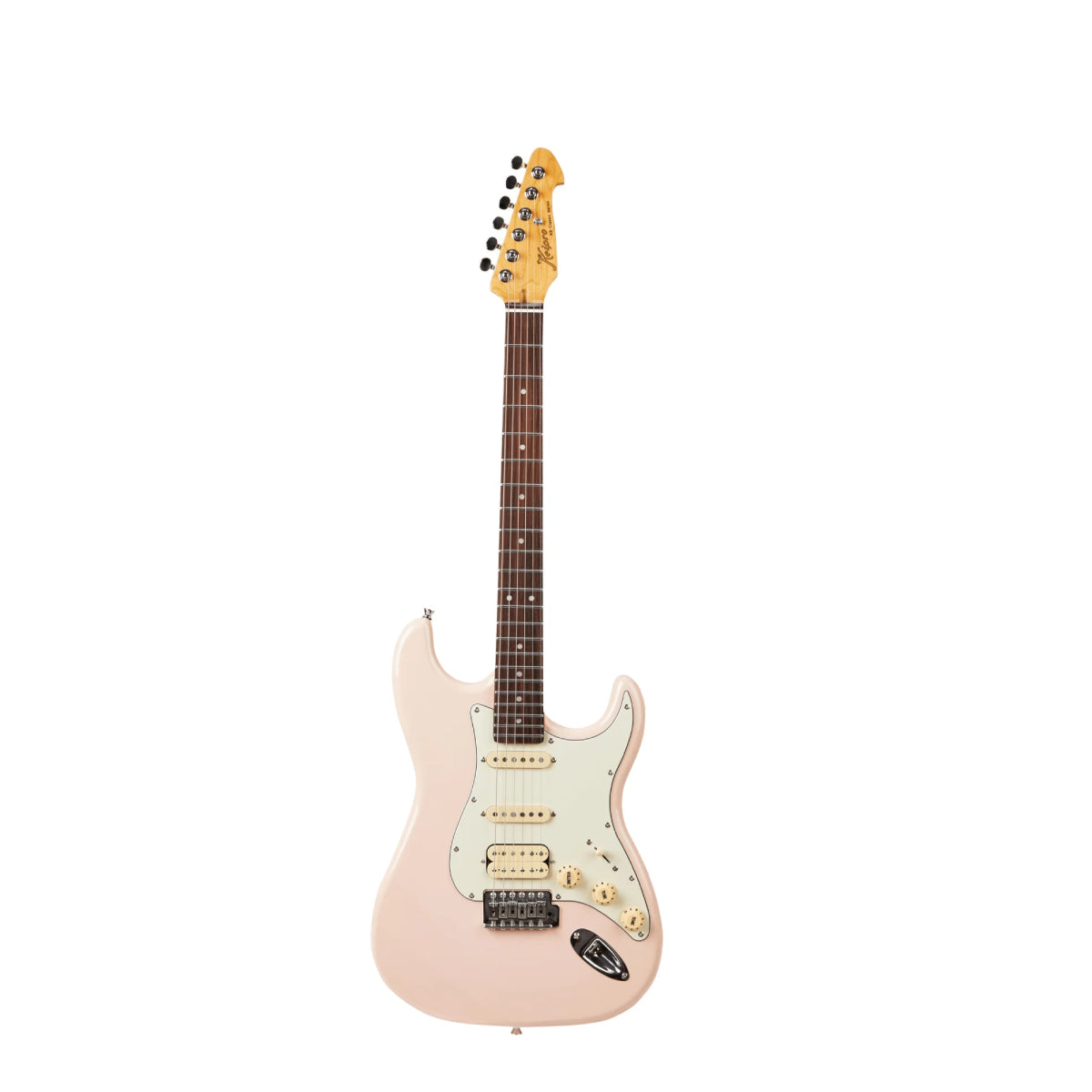 Đàn Guitar Điện Keipro Classic Series ST HSS Rosewood Fingerboard Pink