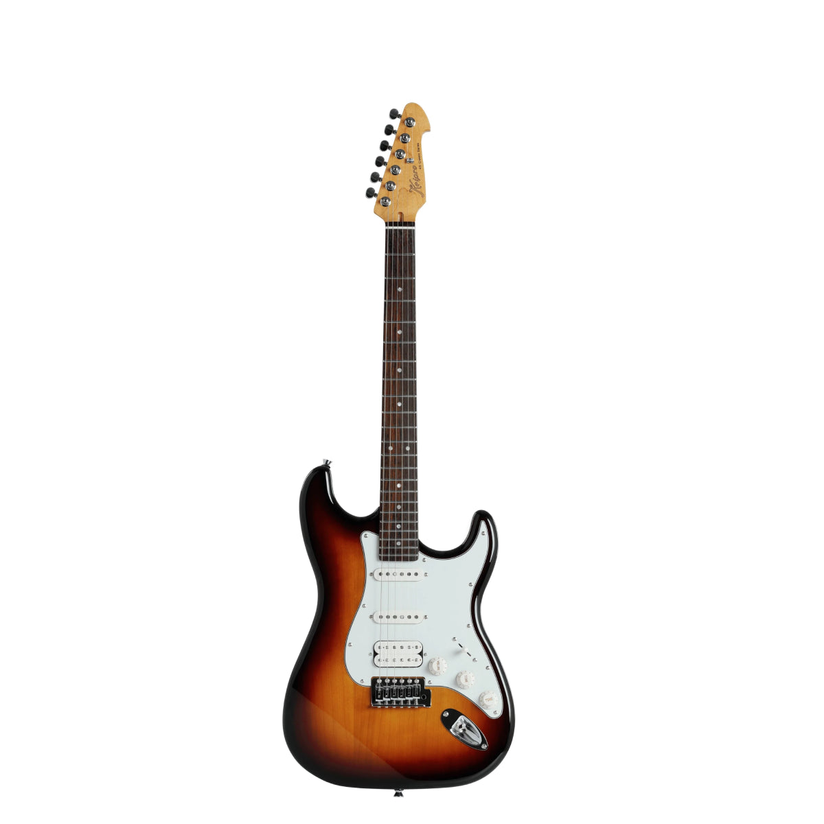 Đàn Guitar Điện Keipro Classic Series ST HSS Rosewood Fingerboard Tobaco Sunburst