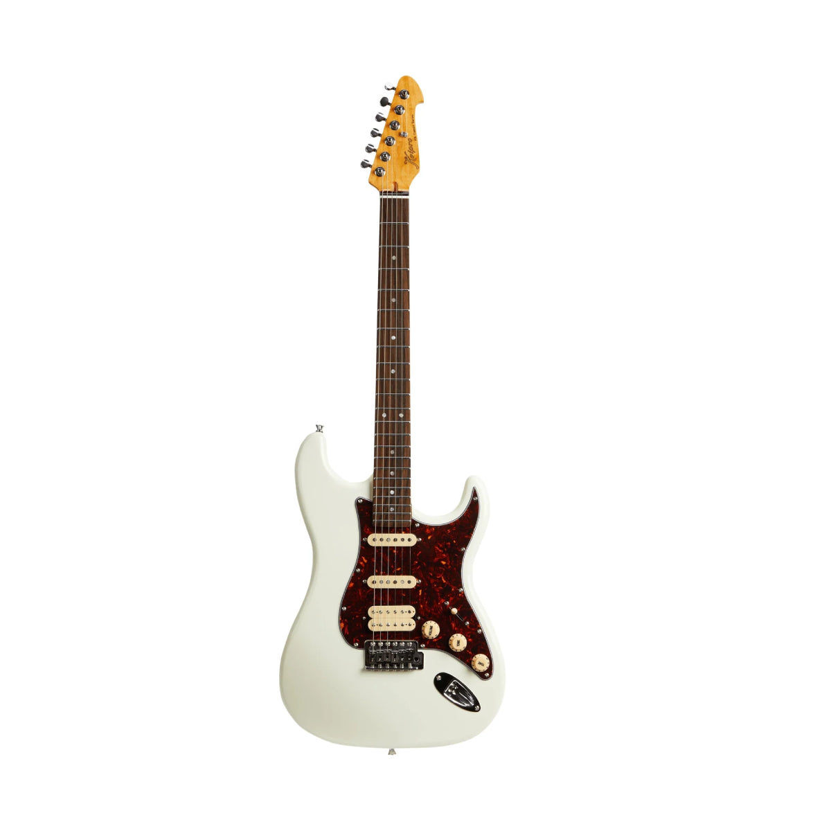 Đàn Guitar Điện Keipro Classic Series ST HSS Rosewood Fingerboard White