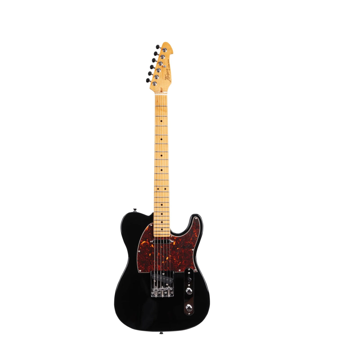 Đàn Guitar Điện Keipro Classic Series ST SSS Maple Fingerboard Black
