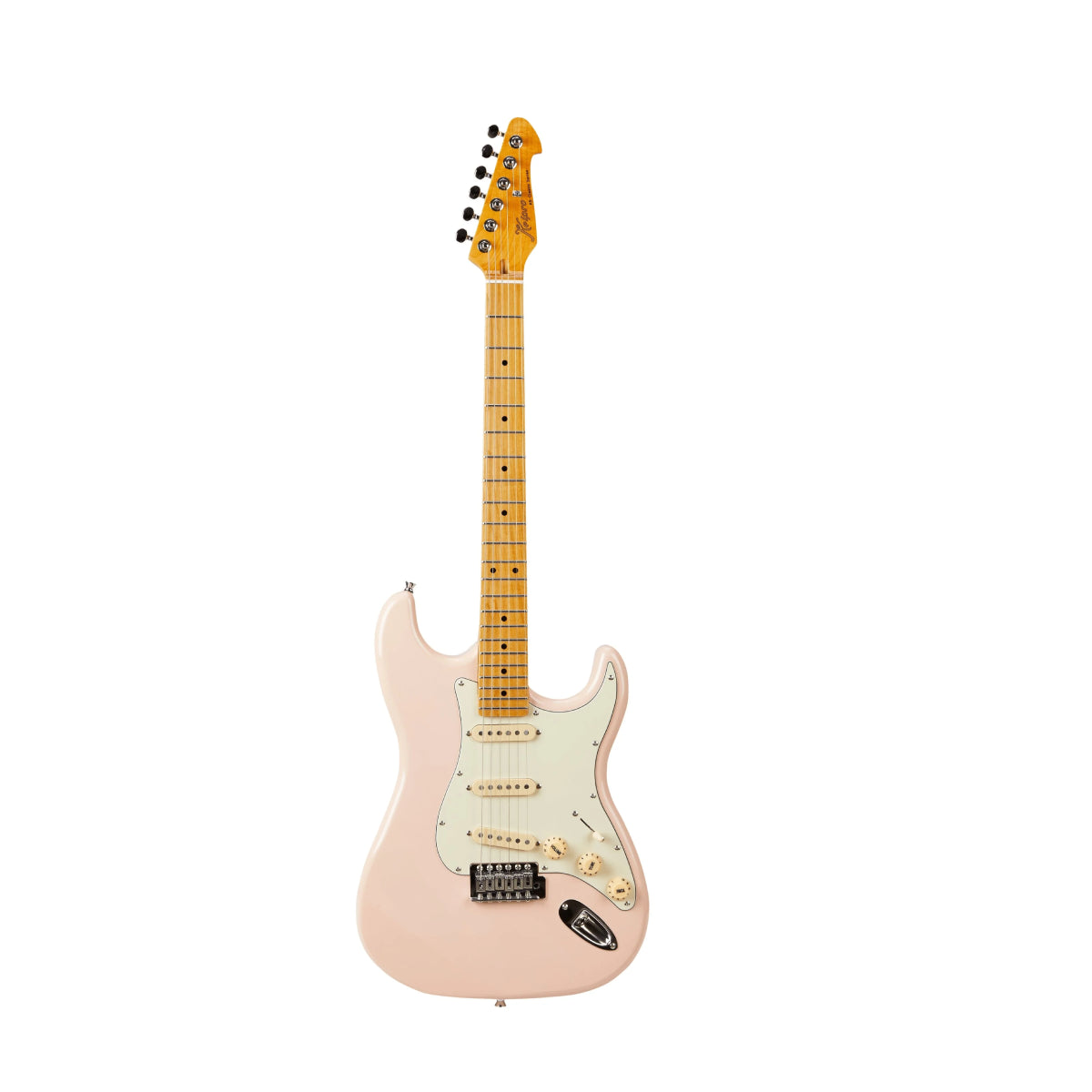 Đàn Guitar Điện Keipro Classic Series ST SSS Maple Fingerboard Pink