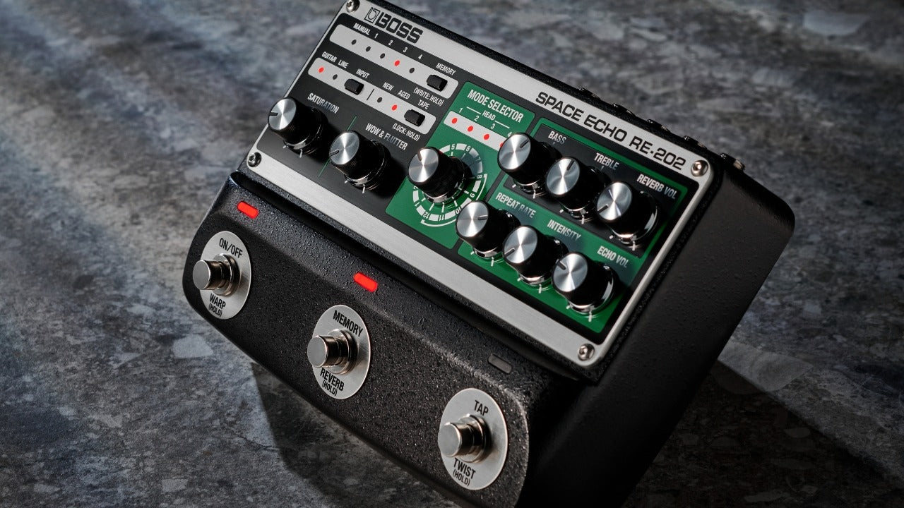 Delay Pedal