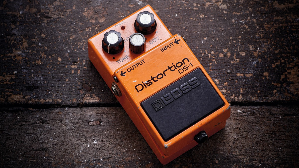 Distortion Pedal