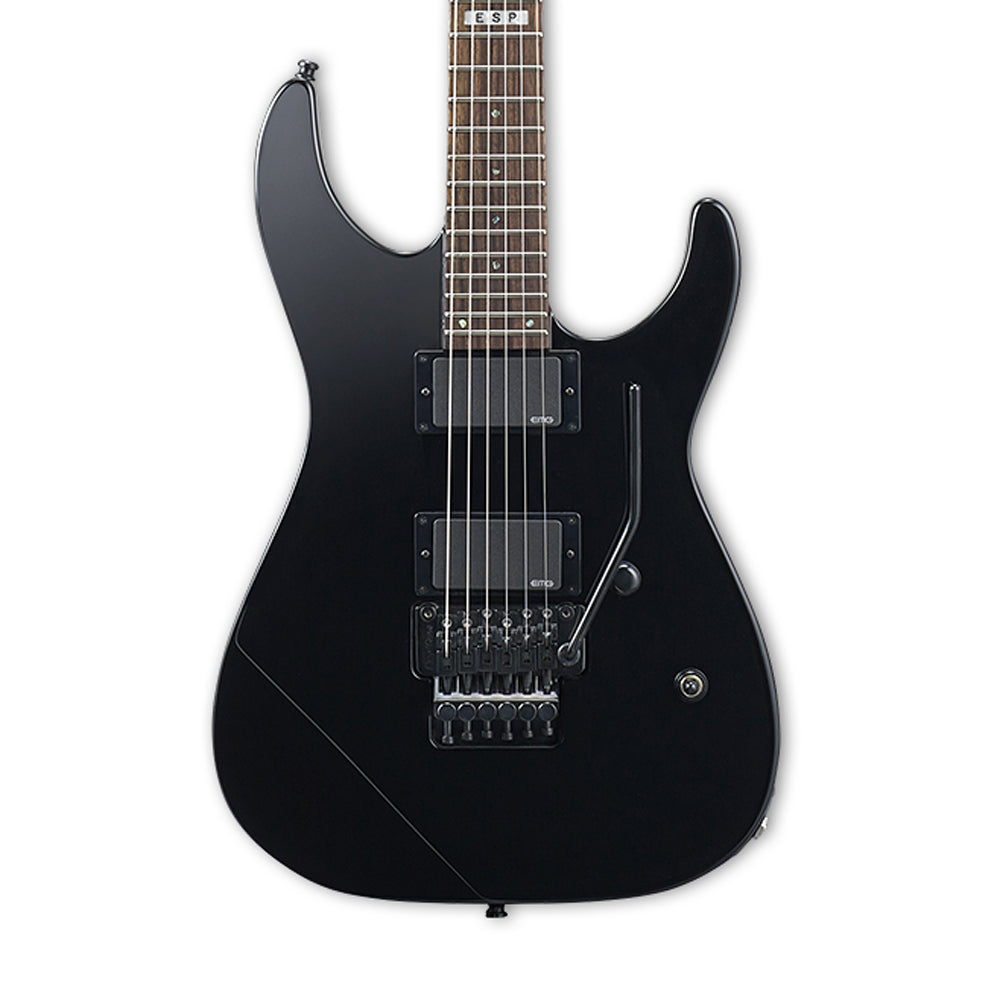 ESP E-II M-II Neck Thru Black
