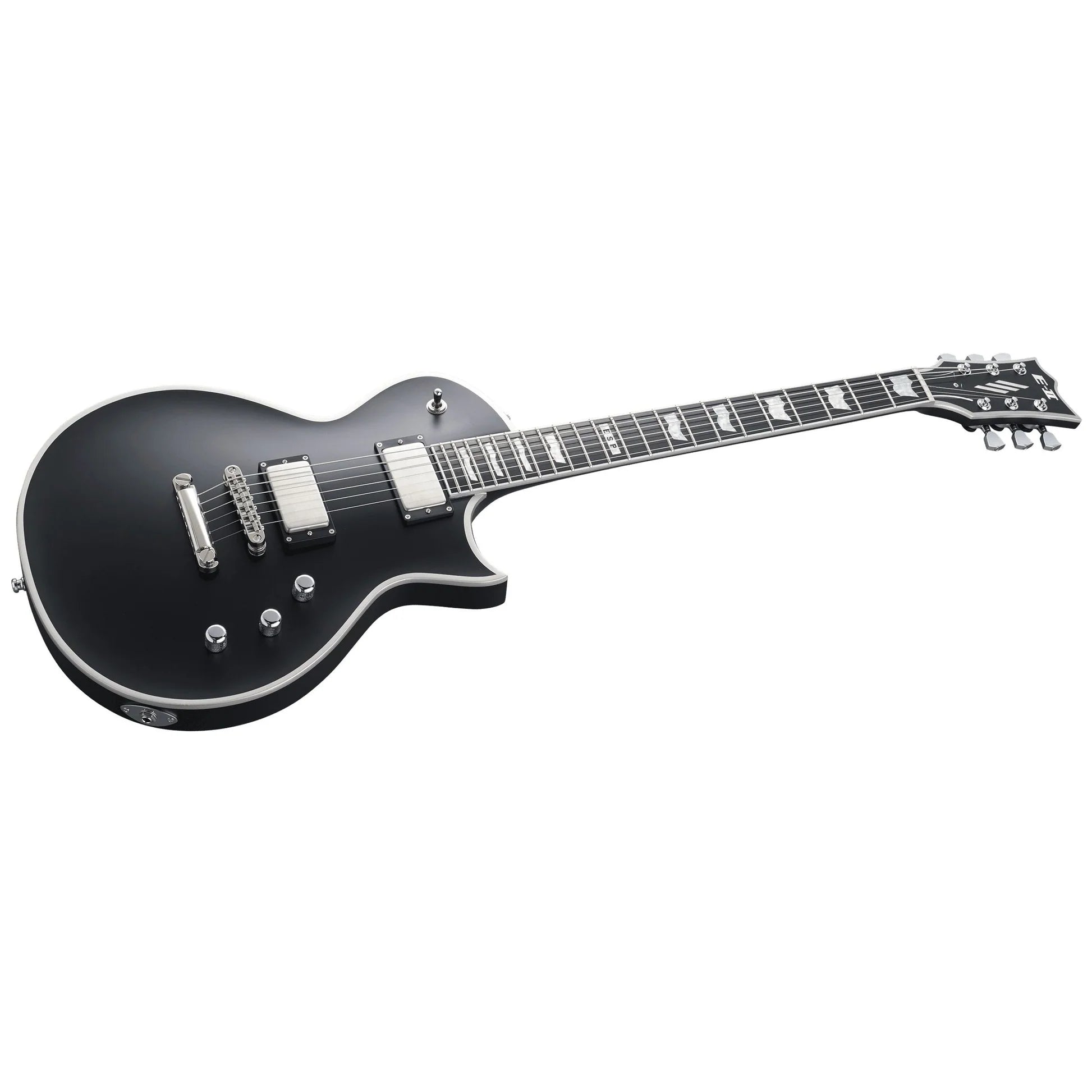 Đàn Guitar Điện ESP E-II Eclipse Full Thickness Everture Black