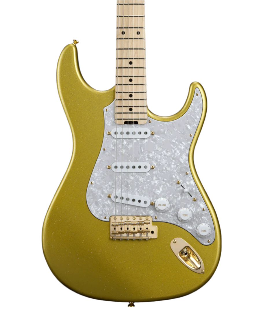 Đàn Guitar Điện ESP EDWARDS E-SNAPPER TO-Eclipse Gold