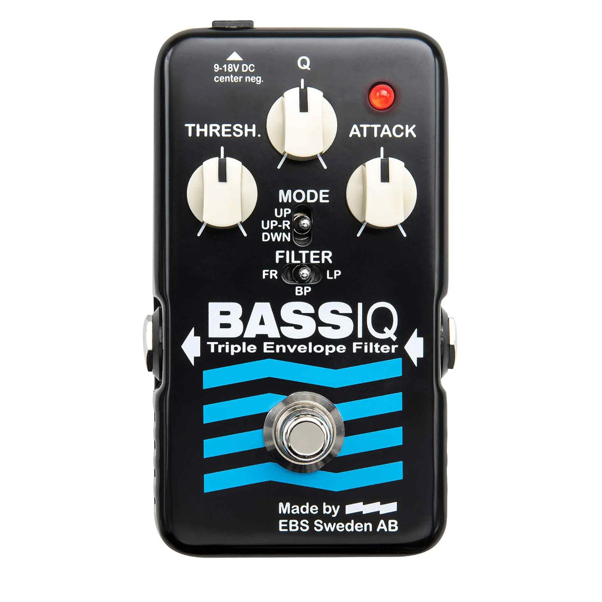 EBS BassIQ Blue Label Triple Envelope Filter Pedal