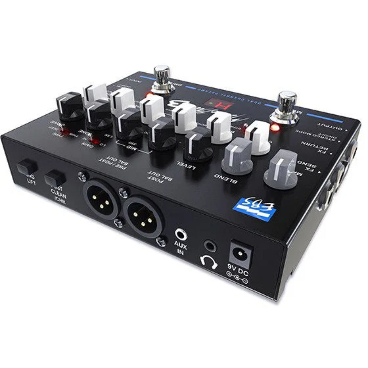 EBS MicroBass 3 2-channel Preamp Pedal