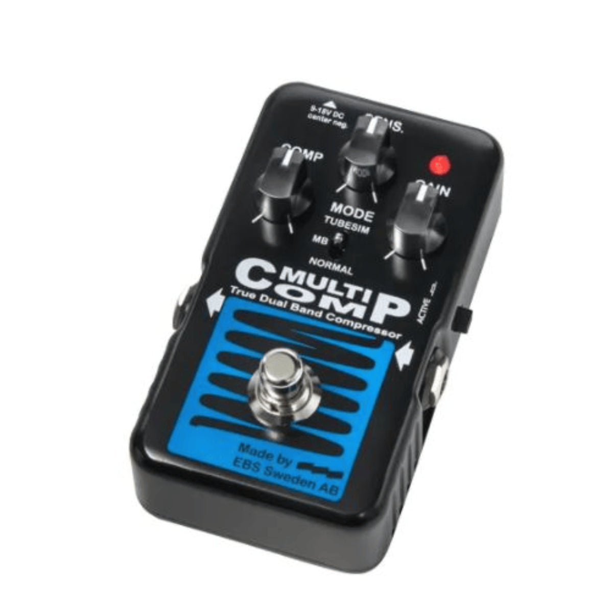 EBS MultiComp Blue Label Bass Compressor Pedal