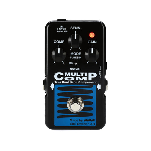 EBS MultiComp Blue Label Bass Compressor Pedal