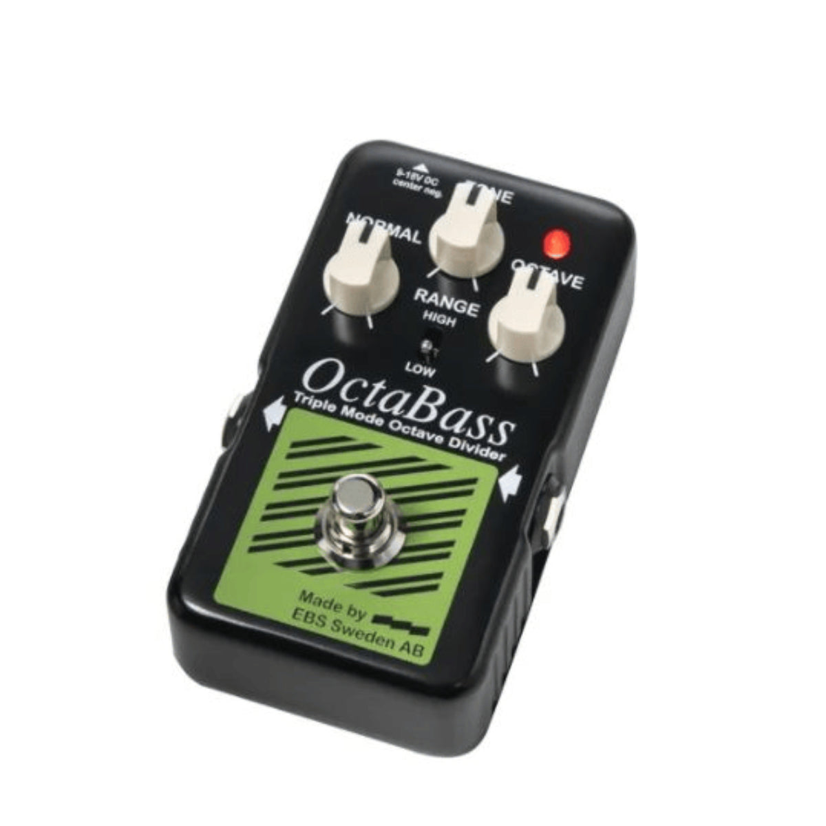 EBS OctaBass Blue Label Triple Mode Octave Divider Pedal