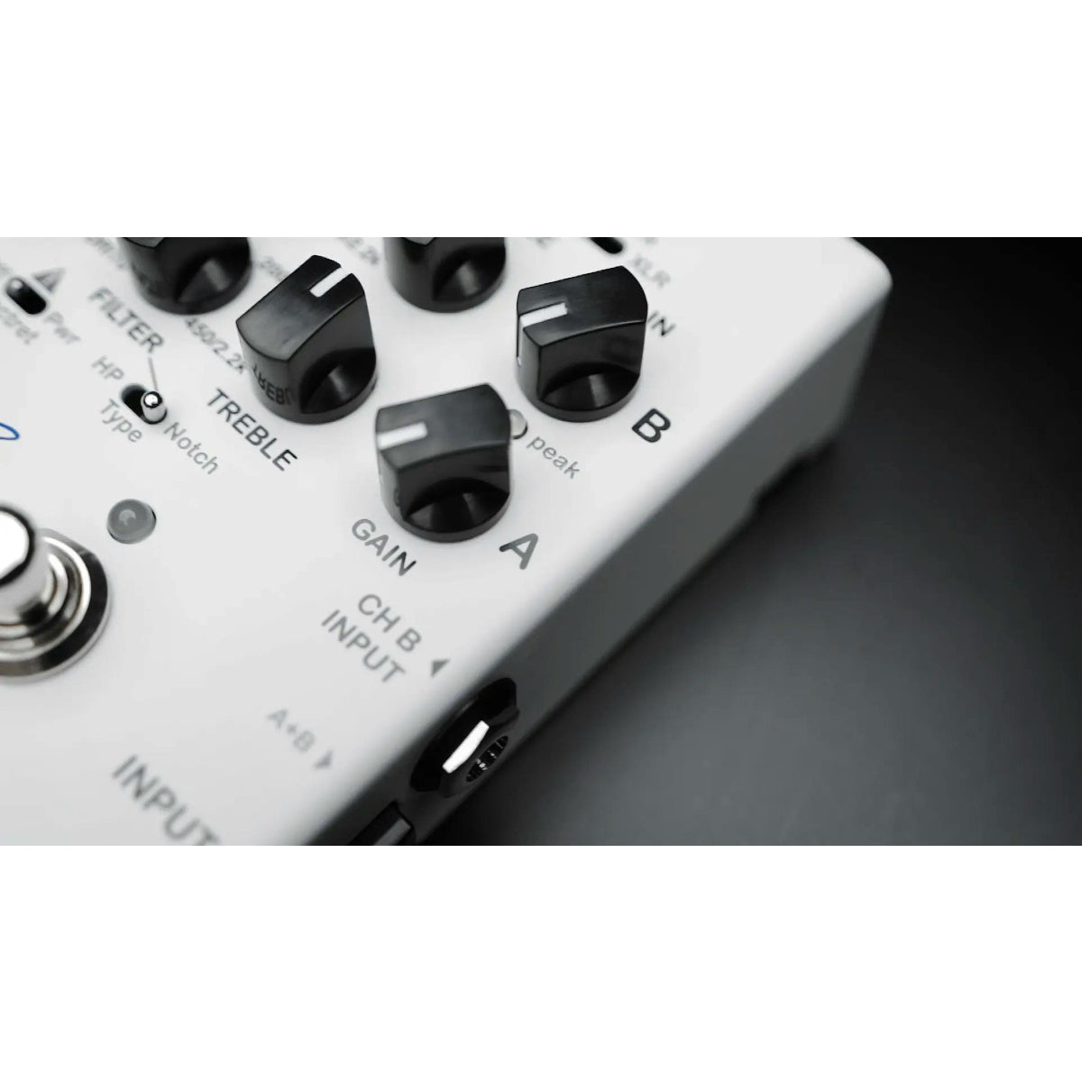 EBS Stanley Clarke’s Signature Acoustic Preamp Pedal