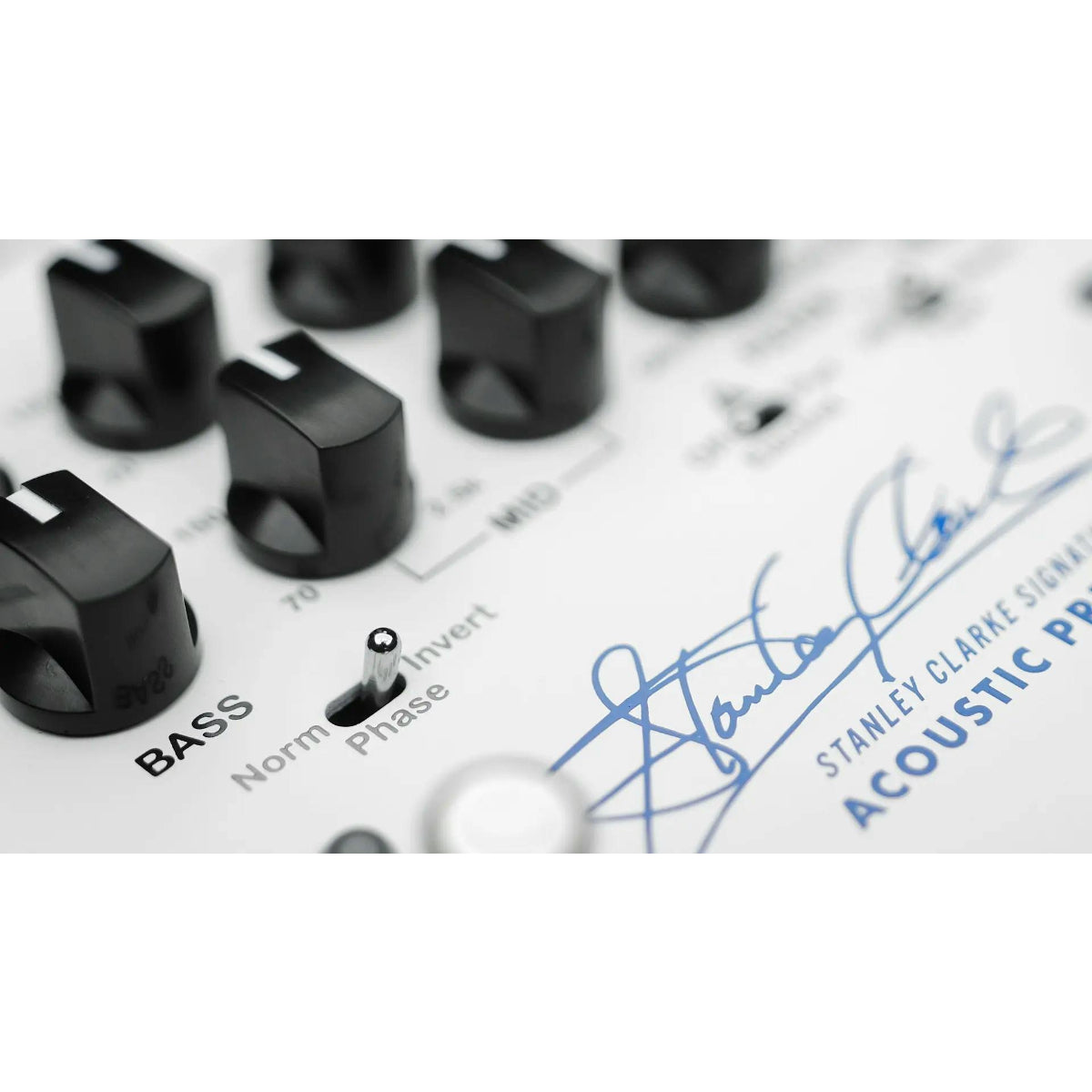 EBS Stanley Clarke’s Signature Acoustic Preamp Pedal