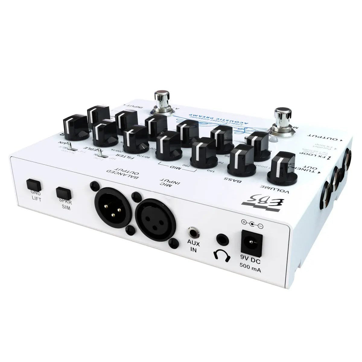 EBS Stanley Clarke’s Signature Acoustic Preamp Pedal