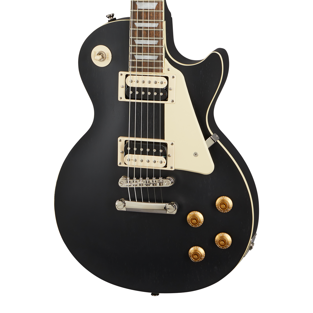 Đàn Guitar Điện Epiphone Les Paul Classic Worn HH, Laurel Fingerboard